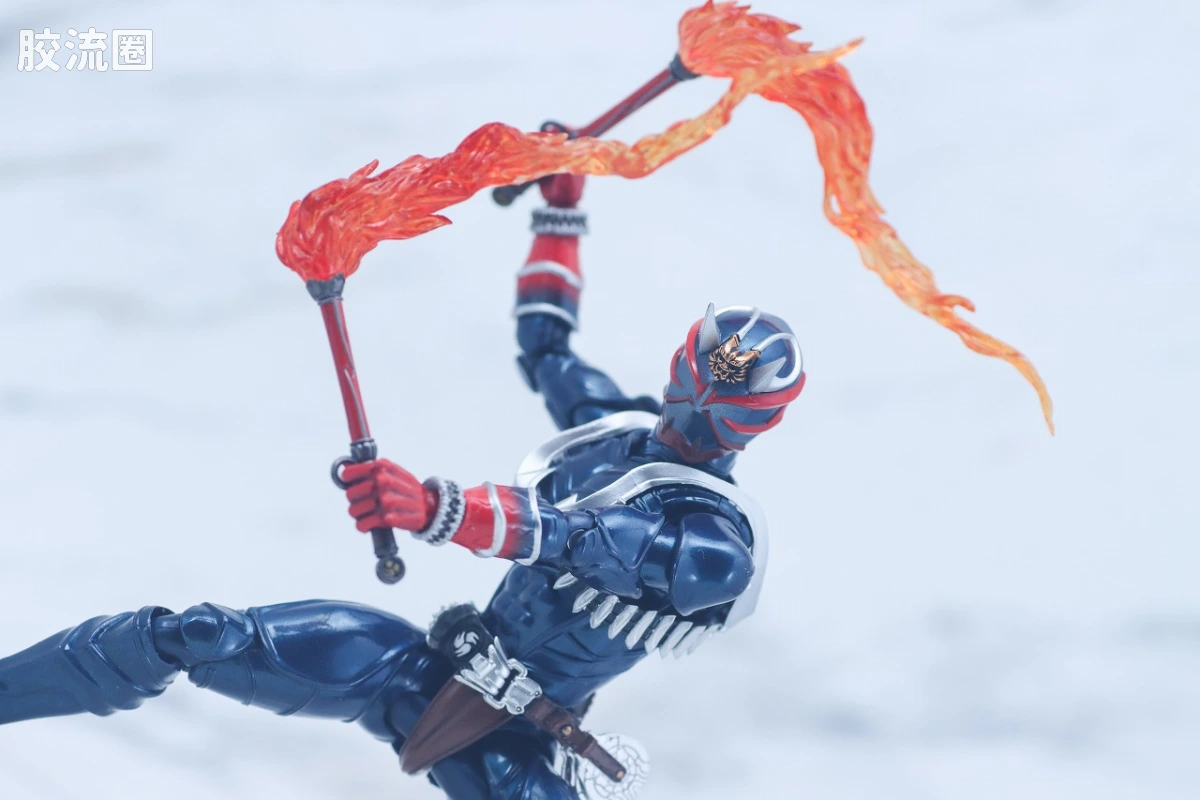 SHF 真骨雕假面骑士系列 假面骑士响鬼 20th Anniversary Ver. - 图片